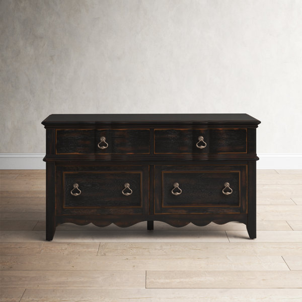 Birch Lane™ Francisca 56'' Wide 4 Drawer Filing Credenza & Reviews